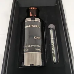 DOUBLE SIZE BHARARA KING MEN EDP 200ML