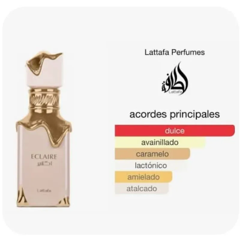 Eclaire EDP Spray 100ML 3.4 Oz By  Lattafa