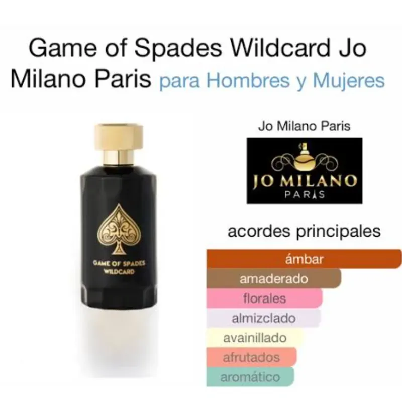 Game of Spades Wildcard by Jo Milano
