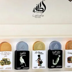 GIFT SET COLLECTION 5 PCS 20 ML BY LATTAFA