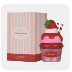 GIVE ME GOURMAND BERRY ON TOP 75ML EDP BY LATTAFA