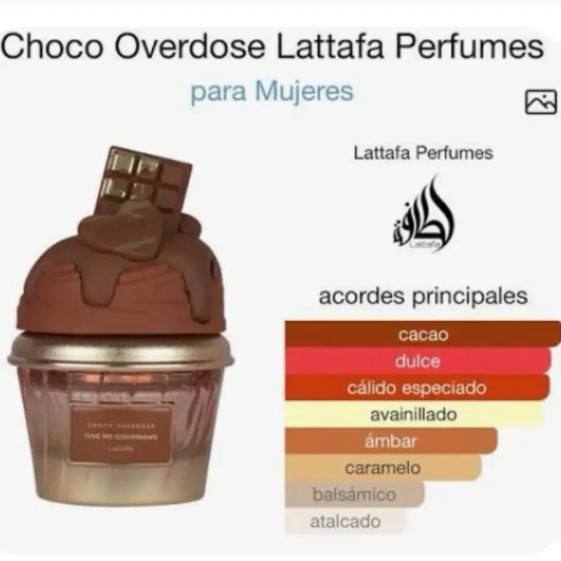 GIVE ME GOURMAND CHOCO OVERDOCE 75ML EDP