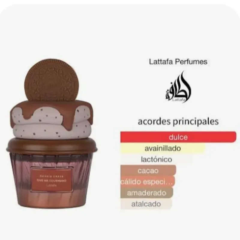 GIVE ME GOURMAND COOKIE CRAVE 75ML EDP BY LATTAFA