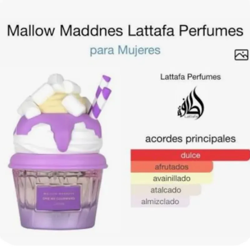 GIVE ME GOURMAND MALLOW MADNESS 75ML EDP BY LATTAFA