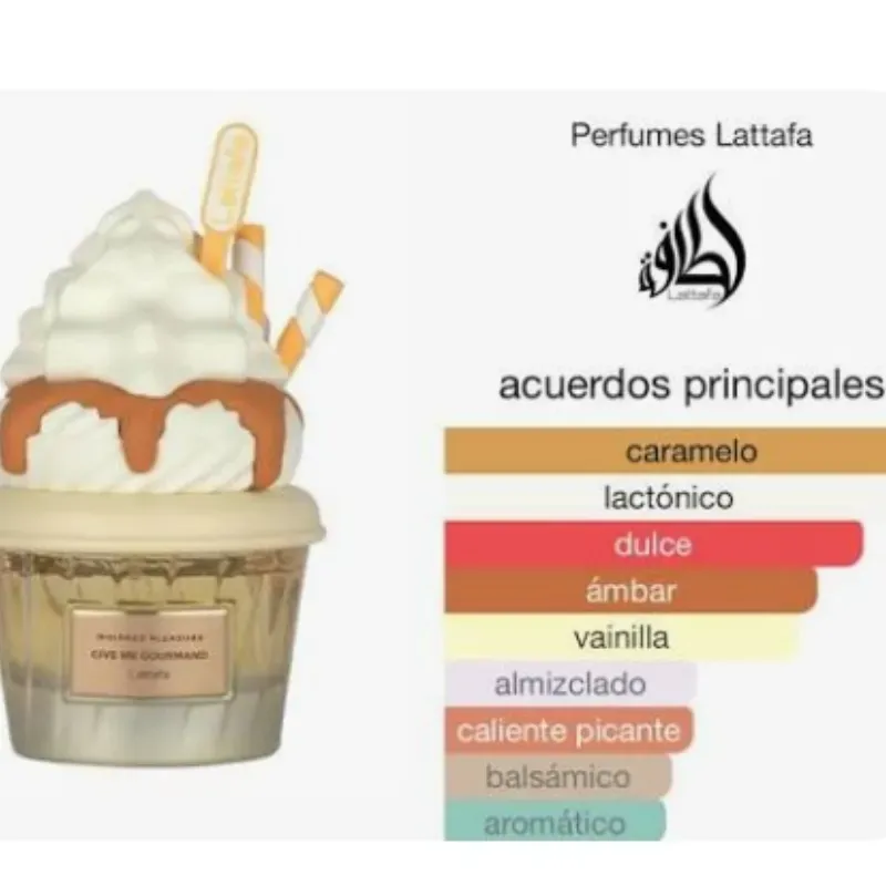 GIVE ME GOURMAND WHIPPED PLEASURE 75ML EDP BY LATTAFA