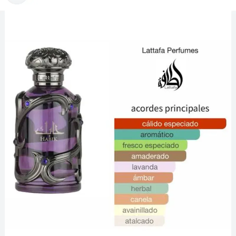 Habik by Lattafa for Men