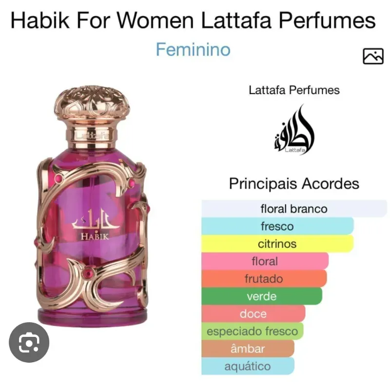 Habik by Lattafa for Woman