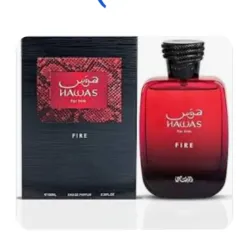 Hawas Fire Eau de Parfum 100ml 3.4 fl.oz Para hombres de Rasasi
