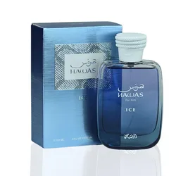 Hawas ICE Eau De Parfum 100 ml Para Hombre de Rasasi