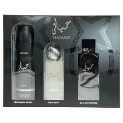 HAYAATI BLACK GIFT SET 3 PIECE