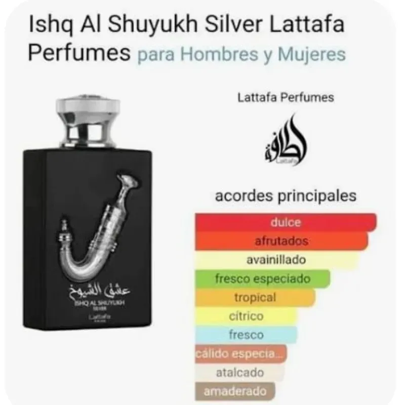 Ishq Al Shuyukh Silver