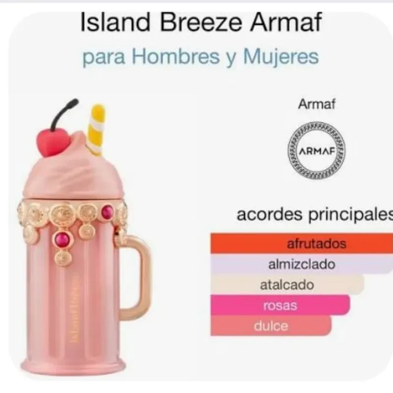Island Breeze EDP Perfume By  Armaf 3.4oz 100ml