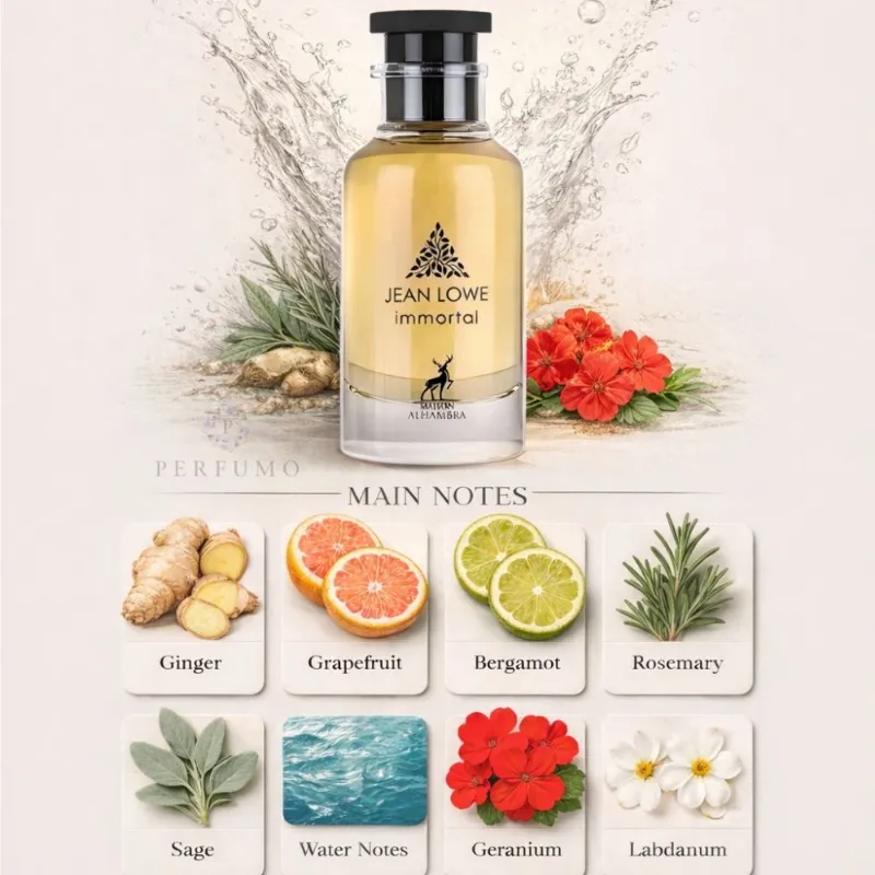 JEAN LOWE IMMORTAL MEN EDP 100ML