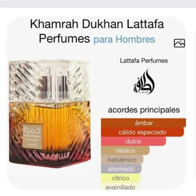 Khamrah Dukhan 3.4 oz unisex