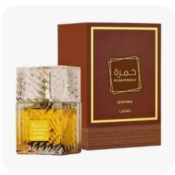 Khamrah Qahwa Eau De Parfum  100 ml   3.4 fl. oz Unisex de Lattafa