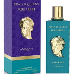 KINGS QUEENS PURE ARUBA UNISEX EDP100 ml 3.40 oz