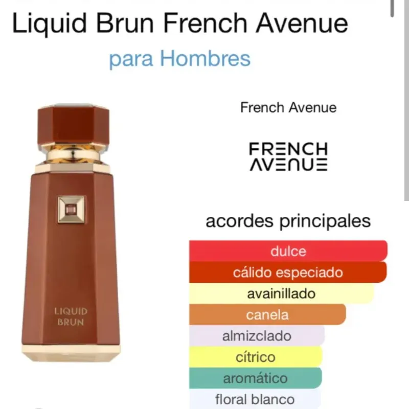 LIQUID BRUN - 3.4 EDP FRENCH AVENUE