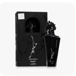 Maahir Black Edition EDP 100ML  3.4 oz by Lattafa