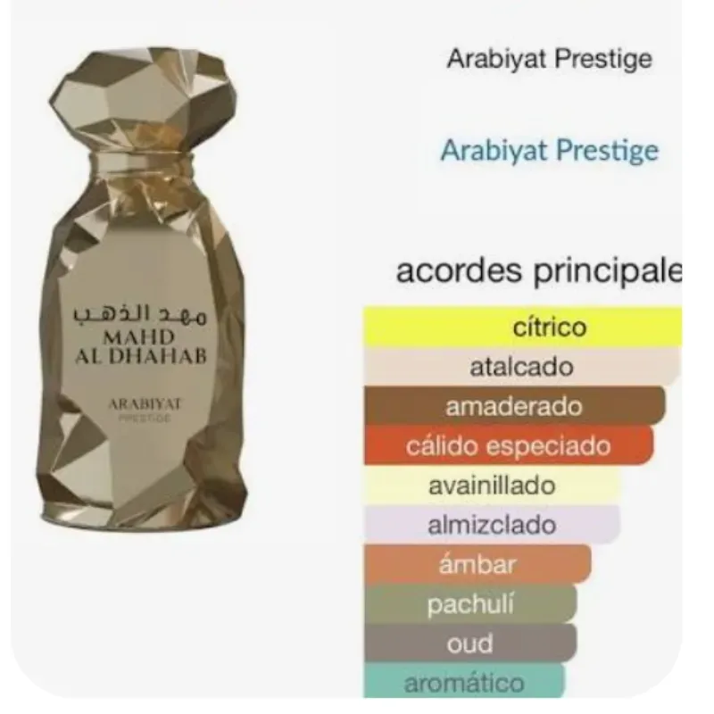 MAHD AL DHAHAB UNISEX EDP 100ML BY ARABIYAT PRESTIGE