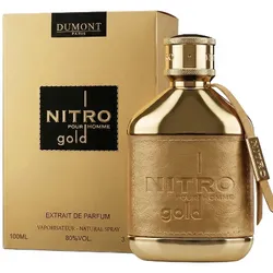 NITRO GOLD UNISEX EDP100ml