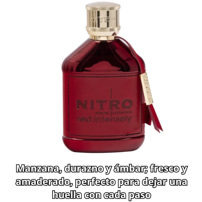 Nitro Red Intensely Extrait De Parfum
