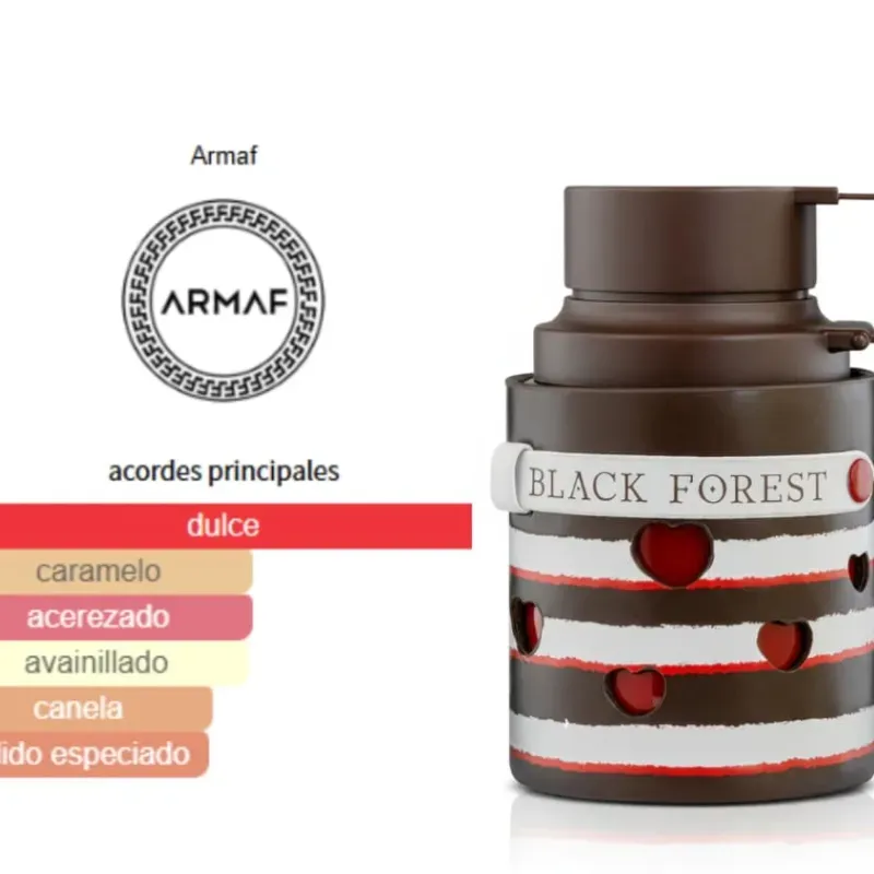 Odyssey Black Forest Eau de  Parfum 100 ml 3.4 fl. oz Unisex de  Armaf