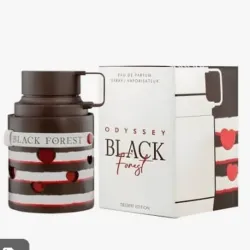Odyssey Black Forest Eau de  Parfum 100 ml 3.4 fl. oz Unisex de  Armaf