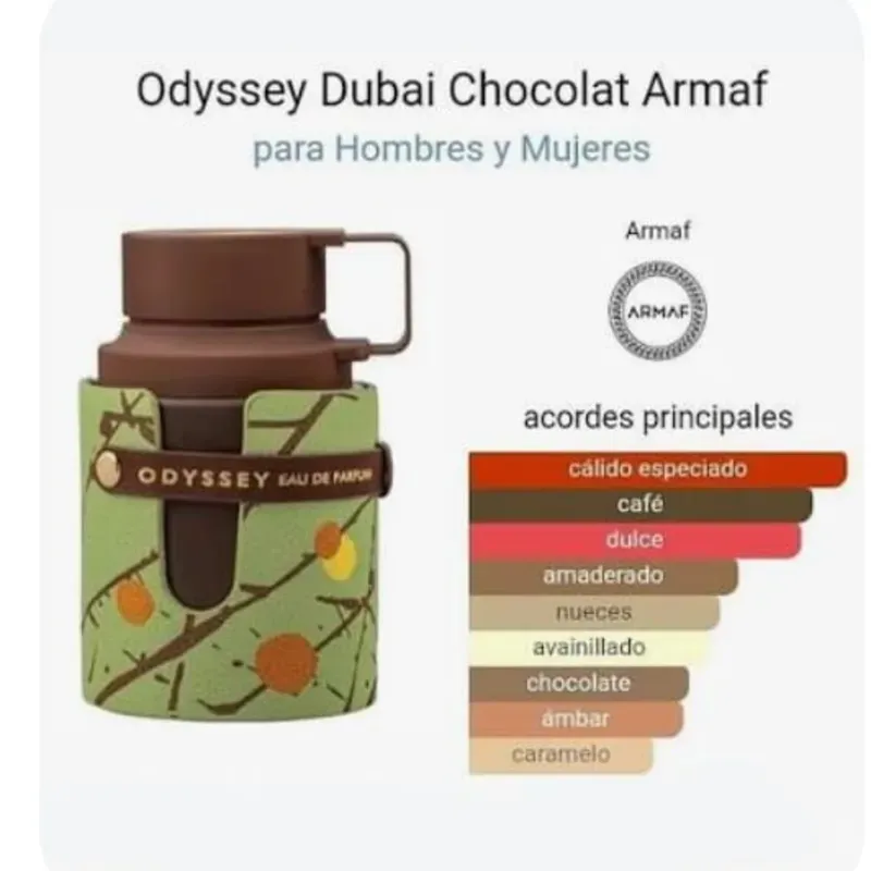 ODYSSEY DUBAI CHOCOLAT - 3.4  EDP ARMAF