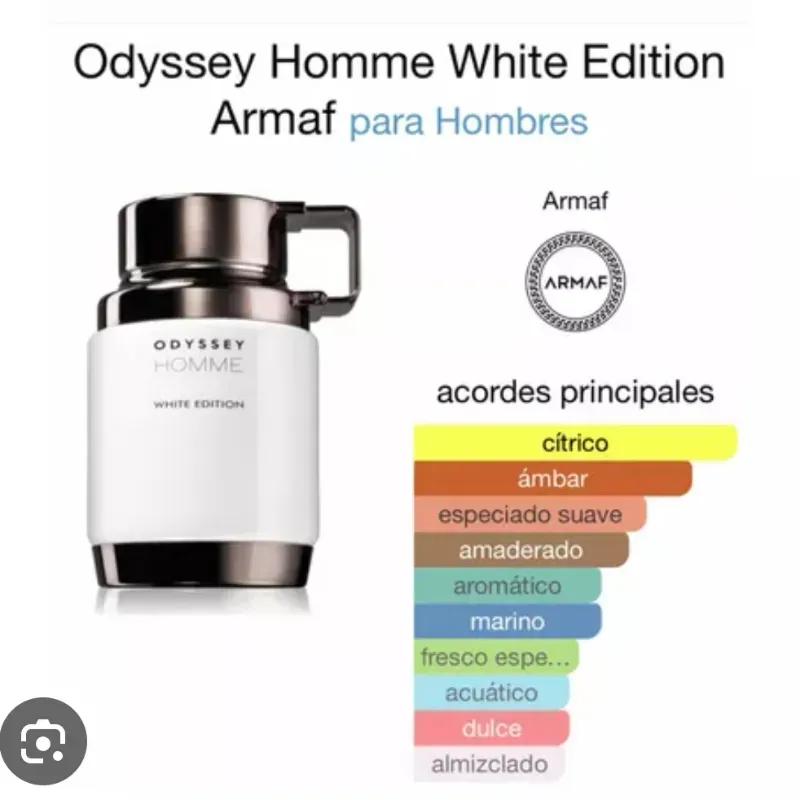 ODYSSEY HOMME WHITE EDITION 3.4