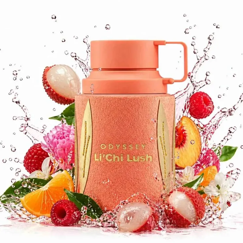 ODYSSEY LICHI LUSH 100ml