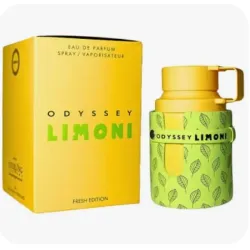 Odyssey Limoni Fresh Edition Eau  De Parfum 100 ml   3.4 fl. oz Unisex  de Armaf