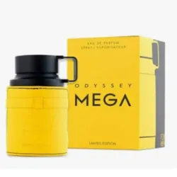 Odyssey Mega Eau De Parfum 100  ml   3.4 Fl.oz Para Hombre de  Armaf