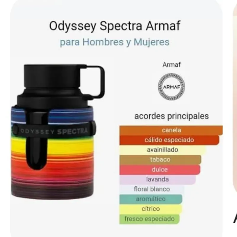 ODYSSEY SPECTRA - 3.4 EDP ARMAF