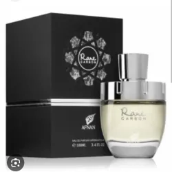 RARE CARBON MEN EDP - 100ML  (3.4oz) BY AFNAN