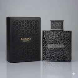 RAYHAAN OBSIDIAN EAU DE PARFUM FOR MEN 100 ml