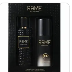 Rome Pour Homme Set 2pcs By Bharara M EDP 3.4oz Deodorant 5.0 oz