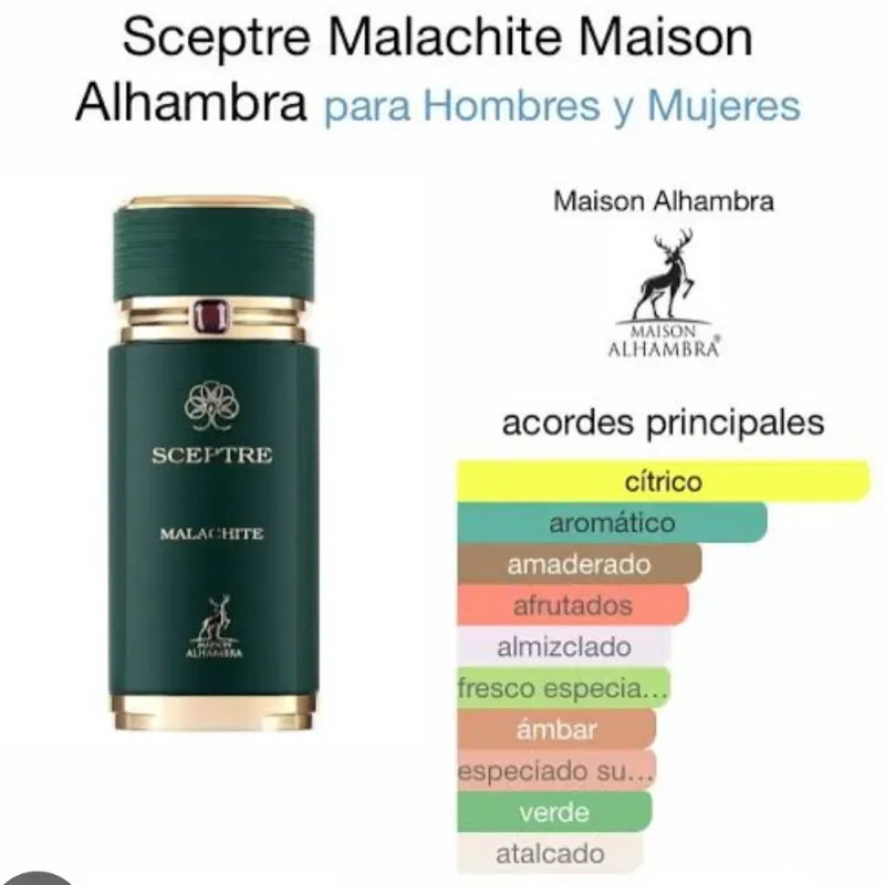 Sceptre Malachite.EDP.Hombre 100ml