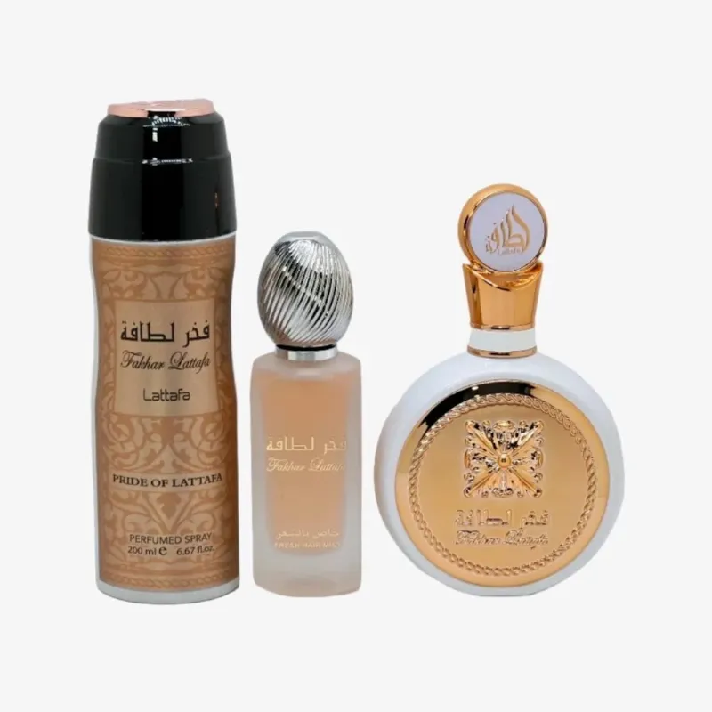 SET LATTAFA FAKHAR WOMEN 3PC