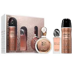 SET LATTAFA FAKHAR WOMEN 3PC