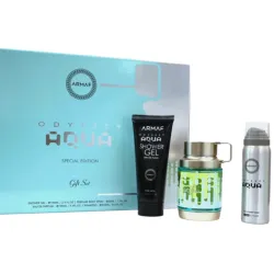 Set Odyssey Aqua Eau De Parfum  100 ml   3.4 FL.OZ Para Hombre de  Armaf 