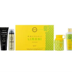 Set Odyssey Limoni Fresh Edition  Eau De Parfum 100 ml   3.4 fl. oz  Unisex de Armaf