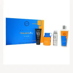 Set ODYSSEY MANDARIN SKY  ELIXIR - 3.4 EDP ARMAF