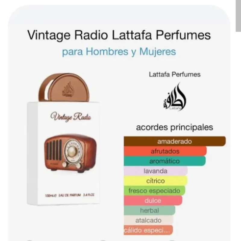 Set Vintage Radio