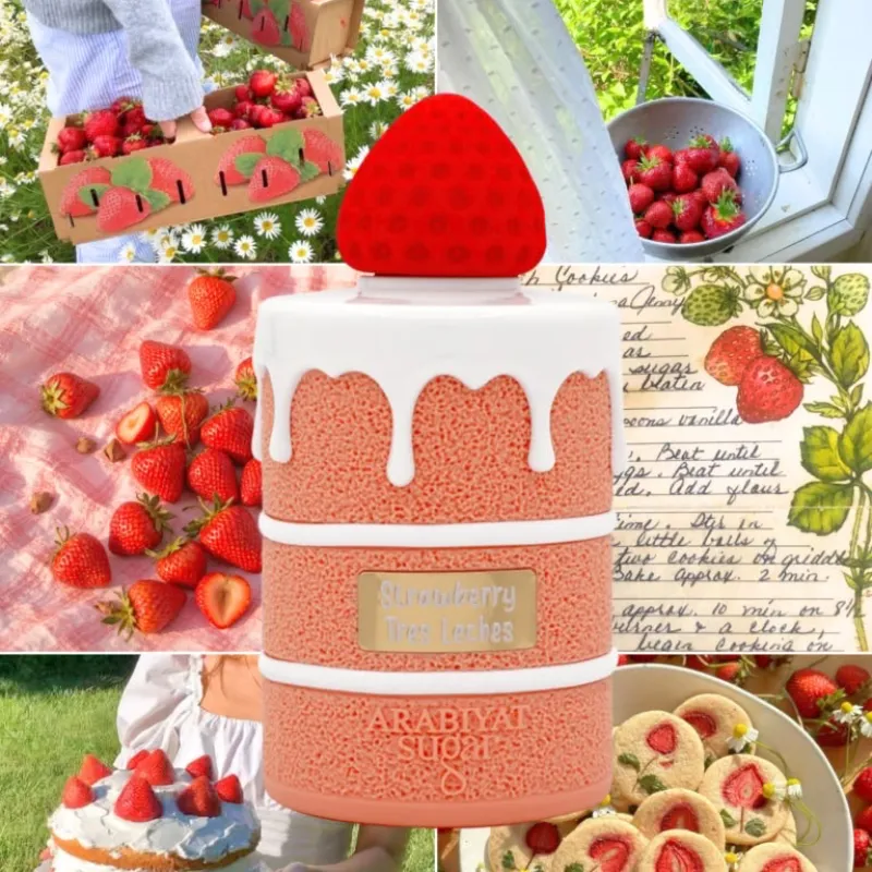 STRAWBERRY TRES LECHES EDP 100ML