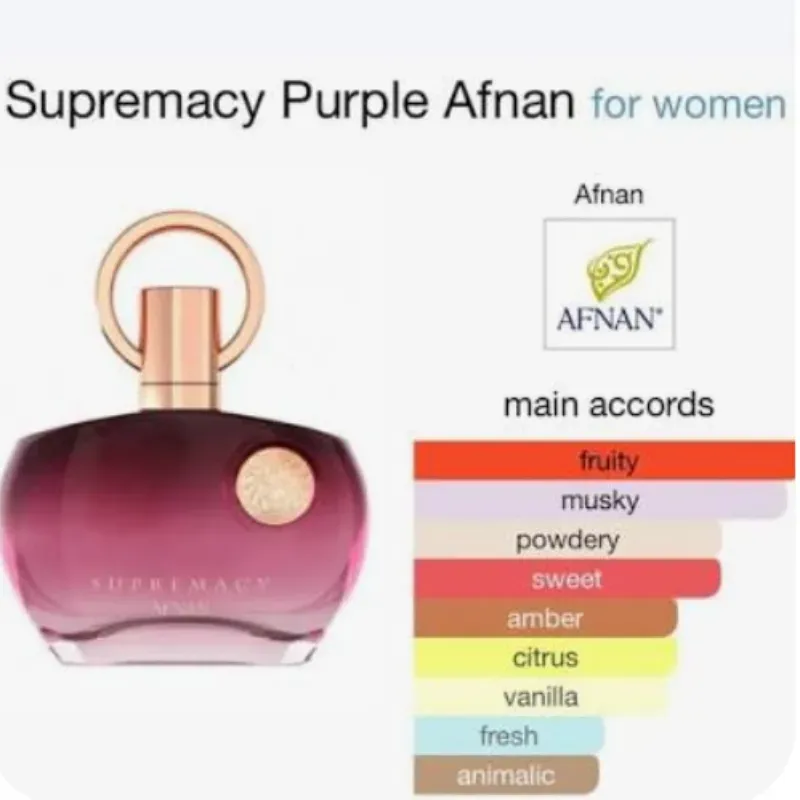Supremacy Purple by Afnan