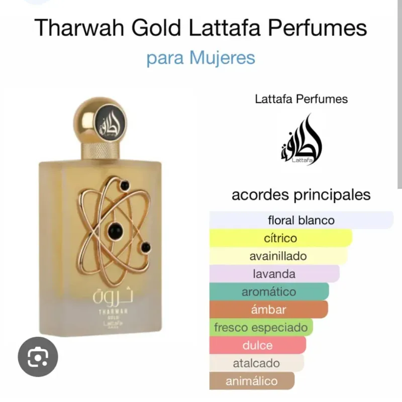 Tharwah Gold EDP Spray 3.4 oz