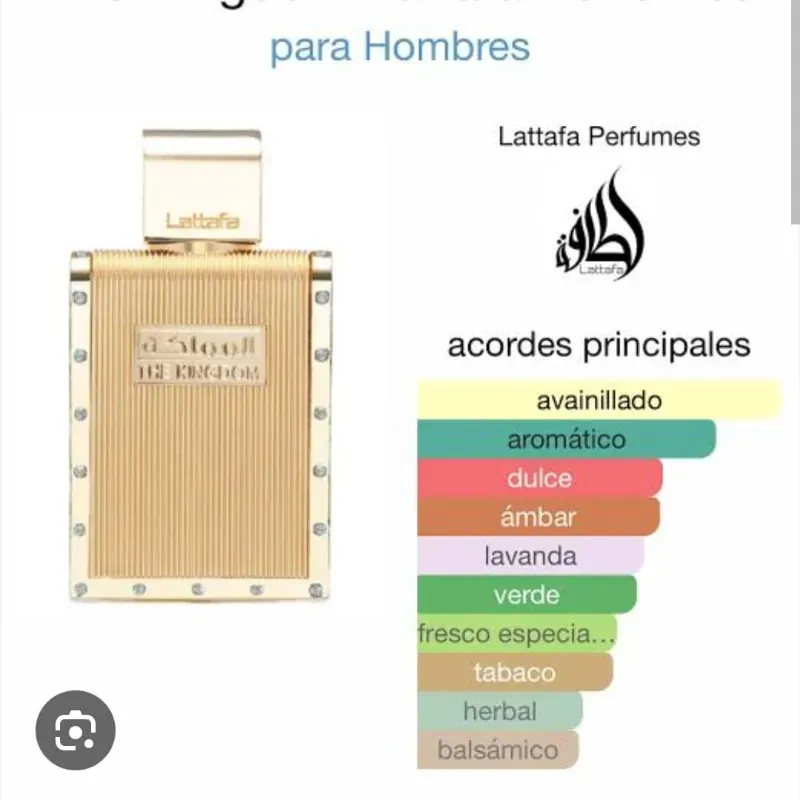 The kingdom EDP 100 ml Lattafa