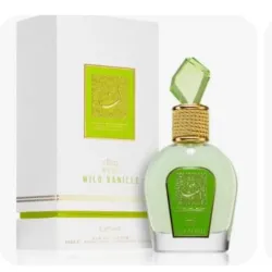 Wild Vanille Thameen Musk Collection Eau de Parfum 100 ml 3.4 fl. oz Unisex de Lattafa