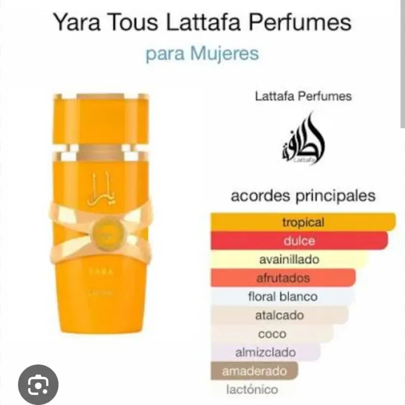 Yara Tous Eau de Parfum 100ml 3.4  f l.oz Unisex de LATTAFA