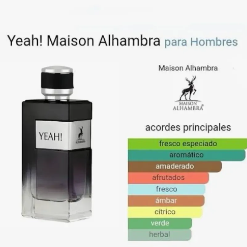 YEAH MAN-3.4 EDP MAISON ALHAMBRA